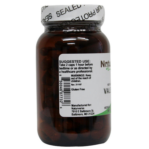 Valerian Powder Capsules 90 VegCaps by Naturverse