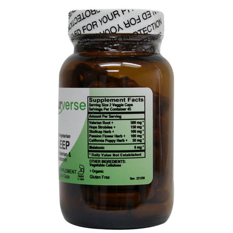 Sleep Powder Capsules 90 VegCaps by Naturverse