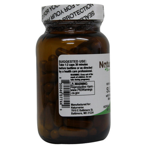 Sleep Powder Capsules 90 VegCaps by Naturverse
