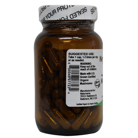 Mushroom Immune Powder Capsules 90 VegCaps by Naturverse