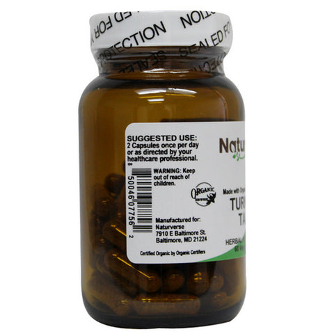 Turkey Tail COG Powder Capsules 60 VegCaps by Naturverse