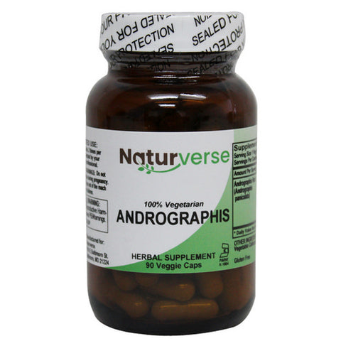 Andrographis Powder Capsules 90 VegCaps by Naturverse