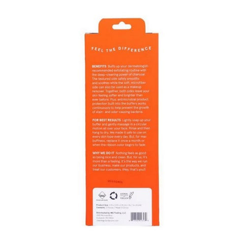 Cleanlogic, Detoxify Dual Texture Facial Buffer, 3 Count