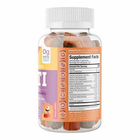SUKU Vitamins, The Complete Kids Multi, 60 Gummies