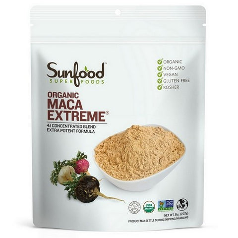 Sunfood Superfoods, Organic Maca Extreme, 8 Oz