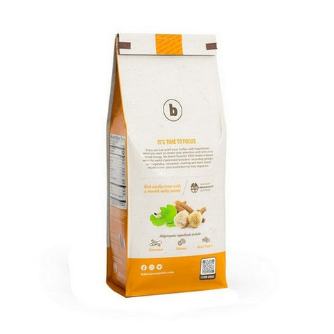 Bare Organics, Organic Focus Coffee With Superfoods, 10 Oz (Case of 6)
