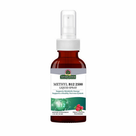 Nature's Answer, Methyl B-12 Liquid Spray, 1 Oz