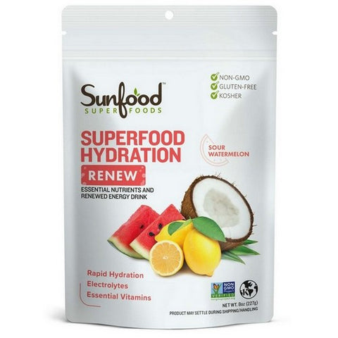 Sunfood Superfoods, Hydration Renew, 8 Oz