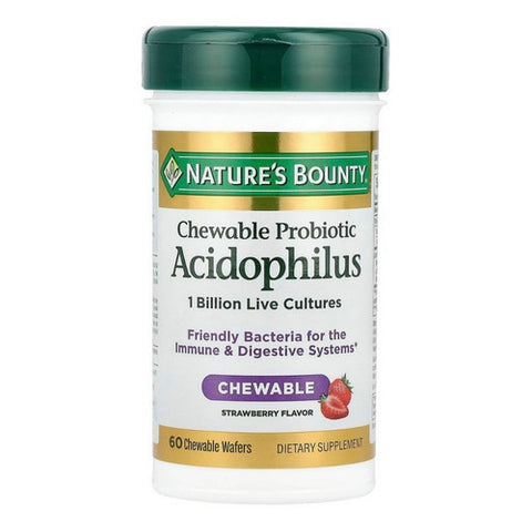 Nature's Bounty, Acidophilus Probiotic, 60 Count