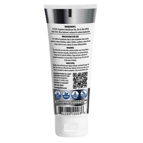 Sovereign Silver, Natural Healing Gel, 1 Oz