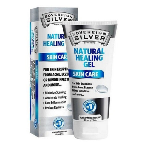Sovereign Silver, Natural Healing Gel, 1 Oz