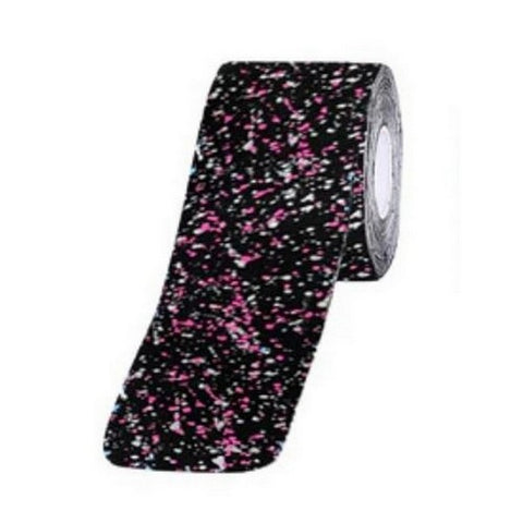 Heali, Kinesiology Tape Infused With Magnesium And Menthol Pink Splatter, 1 Count
