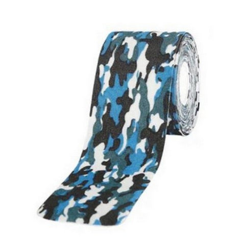 Heali, Kinesiology Tape Infused With Magnesium And Menthol Blue Camo, 1 Count