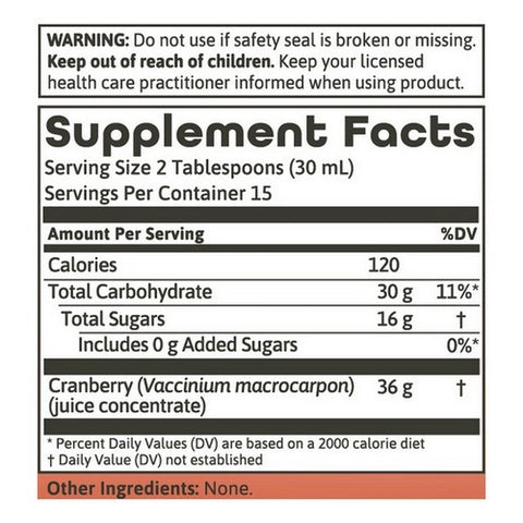 Dynamic Health Laboratories, Concentrate Cranberry Antioxidants, 16 Oz