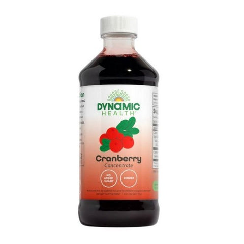 Dynamic Health Laboratories, Cranberry Concentrate Of Antioxidants, 8 Oz