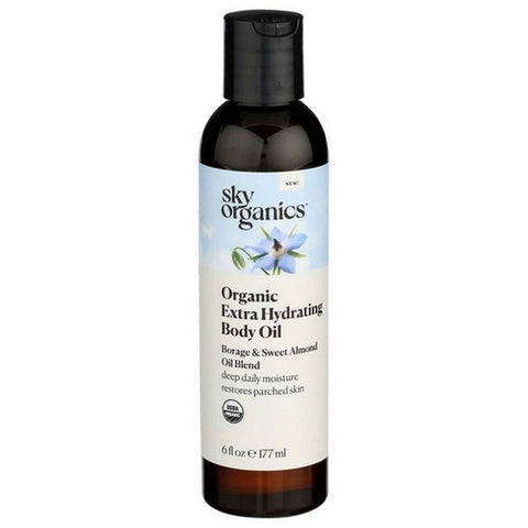 Sky Organics, Organic Grapeseed Oil, 6 Oz