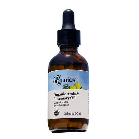 Sky Organics, Organic Amla And Rosemary Oil, 2 Oz