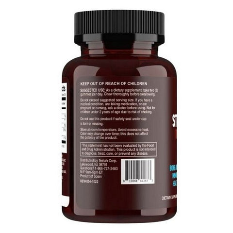 Yum-V's, Strong Earth Organic Vitamin D3, 60 Gummies