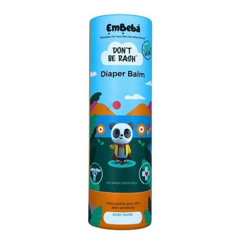 EmBeba, Dont Be Rash Natural Diaper Balm, 1.69 Oz
