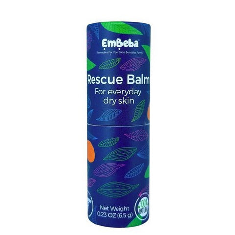 EmBeba, Rescue Balm Everyday Dry Skin Relief For Kids Plus Adults, .23 Oz