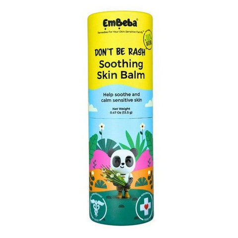 EmBeba, Soothing Skin Balm Cream And Rash Relief For Baby And Kids, .47 Oz