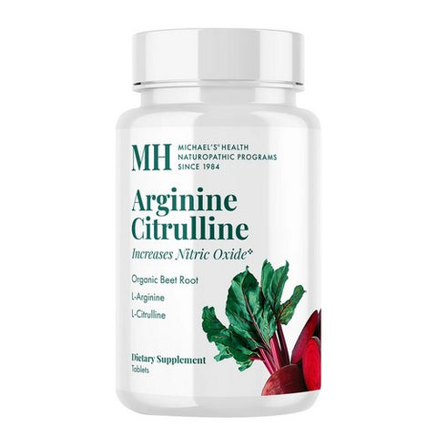 Michael's Naturopathic, Arginine Citrulline, 90 Tabs