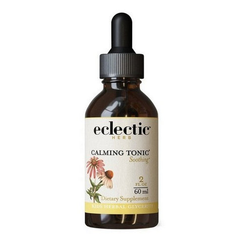 Eclectic Herb, Calming Tonic Kids, 2 Oz
