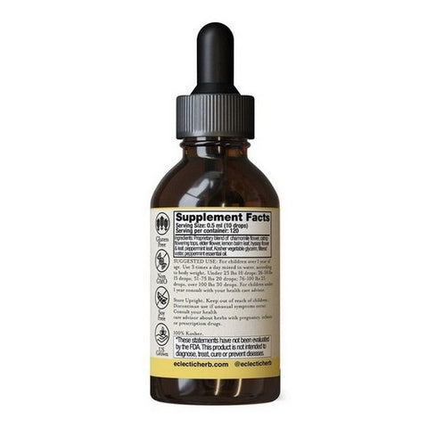 Eclectic Herb, Calming Tonic Kids, 2 Oz