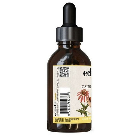 Eclectic Herb, Calming Tonic Kids, 2 Oz
