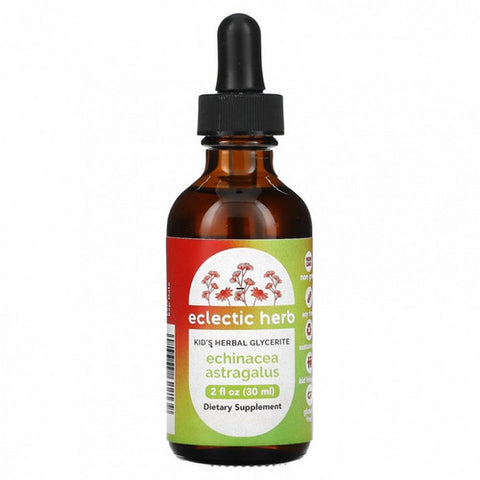 Eclectic Herb, Echinacea Astragalus Kids, 2 Oz