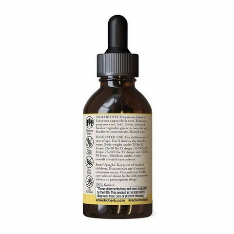 Eclectic Herb, Echinacea Premium Blend Kids, 2 Oz