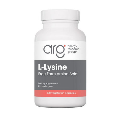 Nutricology/ Allergy Research Group, L-Lysine, 500 mg, 100 Veg Caps