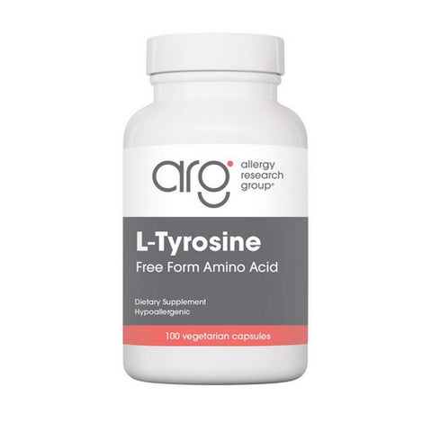 Nutricology/ Allergy Research Group, L-Tyrosine, 500 mg, 100 Veg Caps