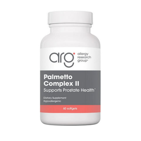 Nutricology/ Allergy Research Group, Palmetto Complex II With Lycopene, 60 Softgels
