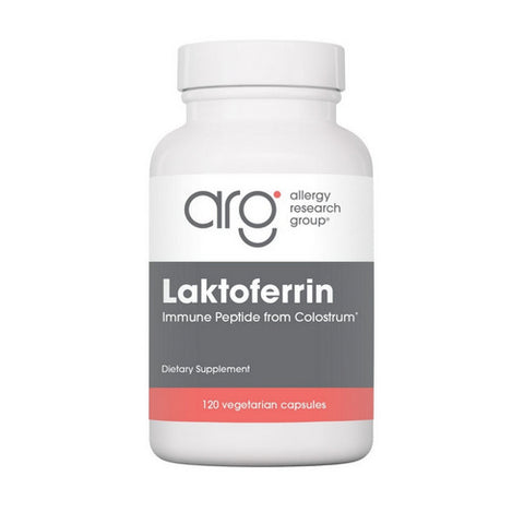 Nutricology/ Allergy Research Group, Laktoferrin Immune Peptide From Colostrum, 90 Veg Caps