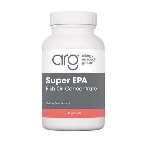 Nutricology/ Allergy Research Group, Super EPA Fish Oil Concentrate, 60 Softgels