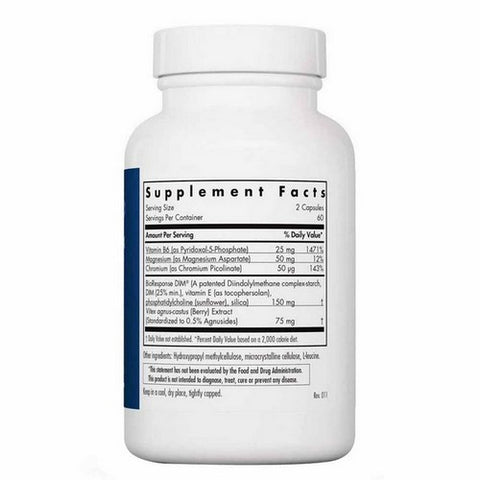 Nutricology/ Allergy Research Group, DIM Vitex PMS Formula, 120 Veg Caps