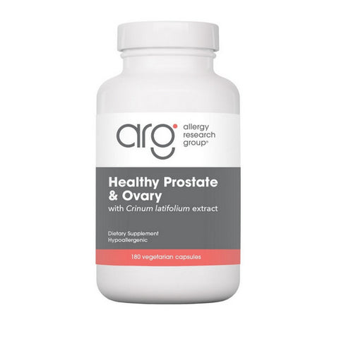 Nutricology/ Allergy Research Group, Healthly Prostate And Ovary, 180 Veg Caps
