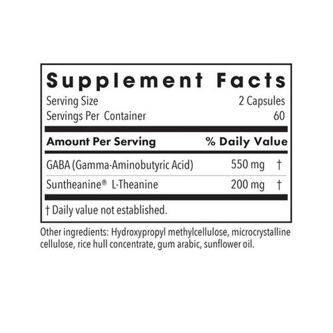 Nutricology/ Allergy Research Group, Zen Calmness Support Day Or Night, 200 Mg, 60 Veg Caps
