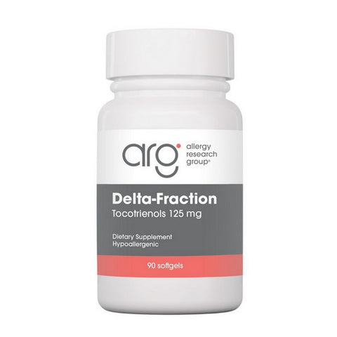 Nutricology/ Allergy Research Group, Delta-Fraction Tocotrienols, 125 Mg, 90 Softgels
