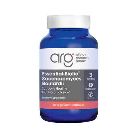 Nutricology/ Allergy Research Group, Essential Biotic Saccharomyces Boulardii, 60 Veg Caps