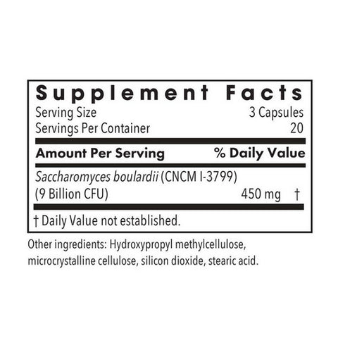 Nutricology/ Allergy Research Group, Essential Biotic Saccharomyces Boulardii, 60 Veg Caps