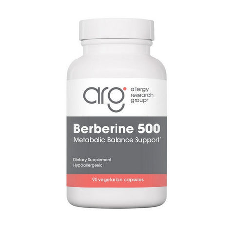 Nutricology/ Allergy Research Group, Berberine 500, 90 Veg Caps