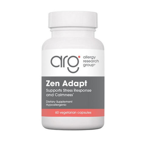 Nutricology/ Allergy Research Group, Zen Adapt With Sensoril, 60 Veg Caps