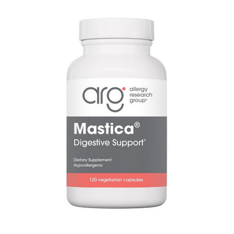 Nutricology/ Allergy Research Group, Mastica Authentic Chios Mastiha, 120 Veg Caps