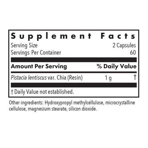 Nutricology/ Allergy Research Group, Mastica Authentic Chios Mastiha, 120 Veg Caps