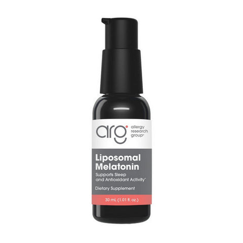 Nutricology/ Allergy Research Group, Liposomal Melatonin, 30 Ml