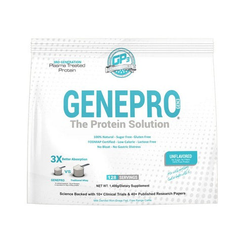 Genepro Protein, Original Protein Unflavored, 1408 Grams