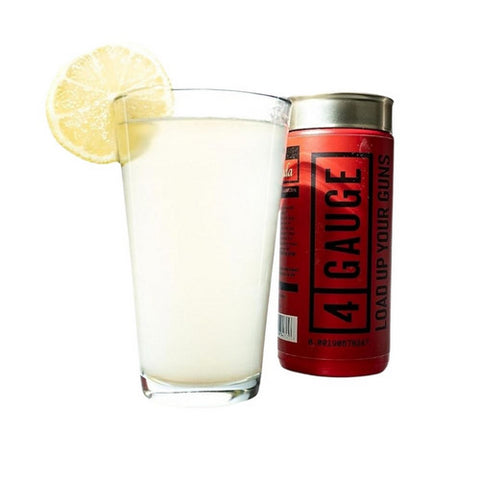 4 Gauge, Pre Workout Lemonade, 300 Grams