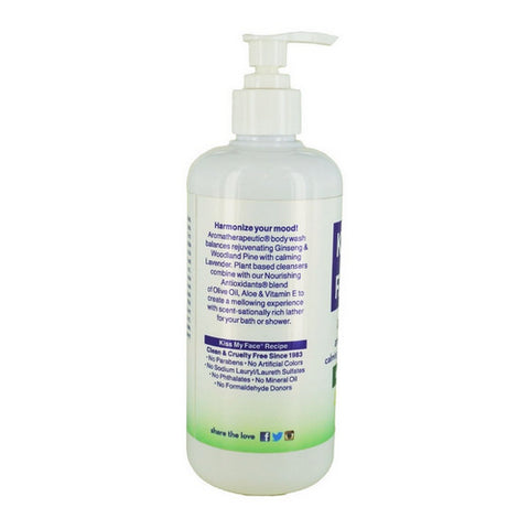 Kiss My Face, Anti-Stress Shower Gel, 16 Oz
